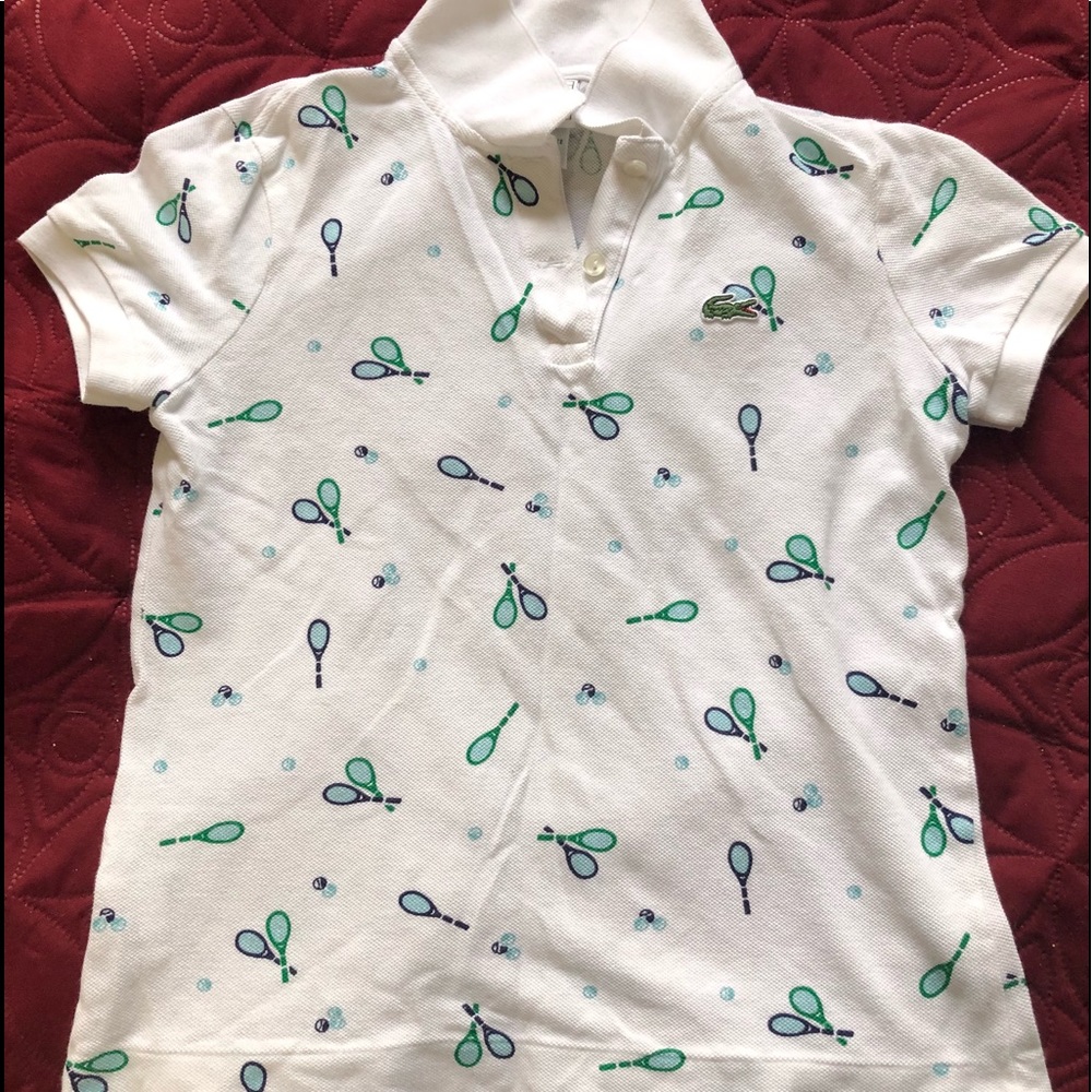 Lacoste polo shirt for girl